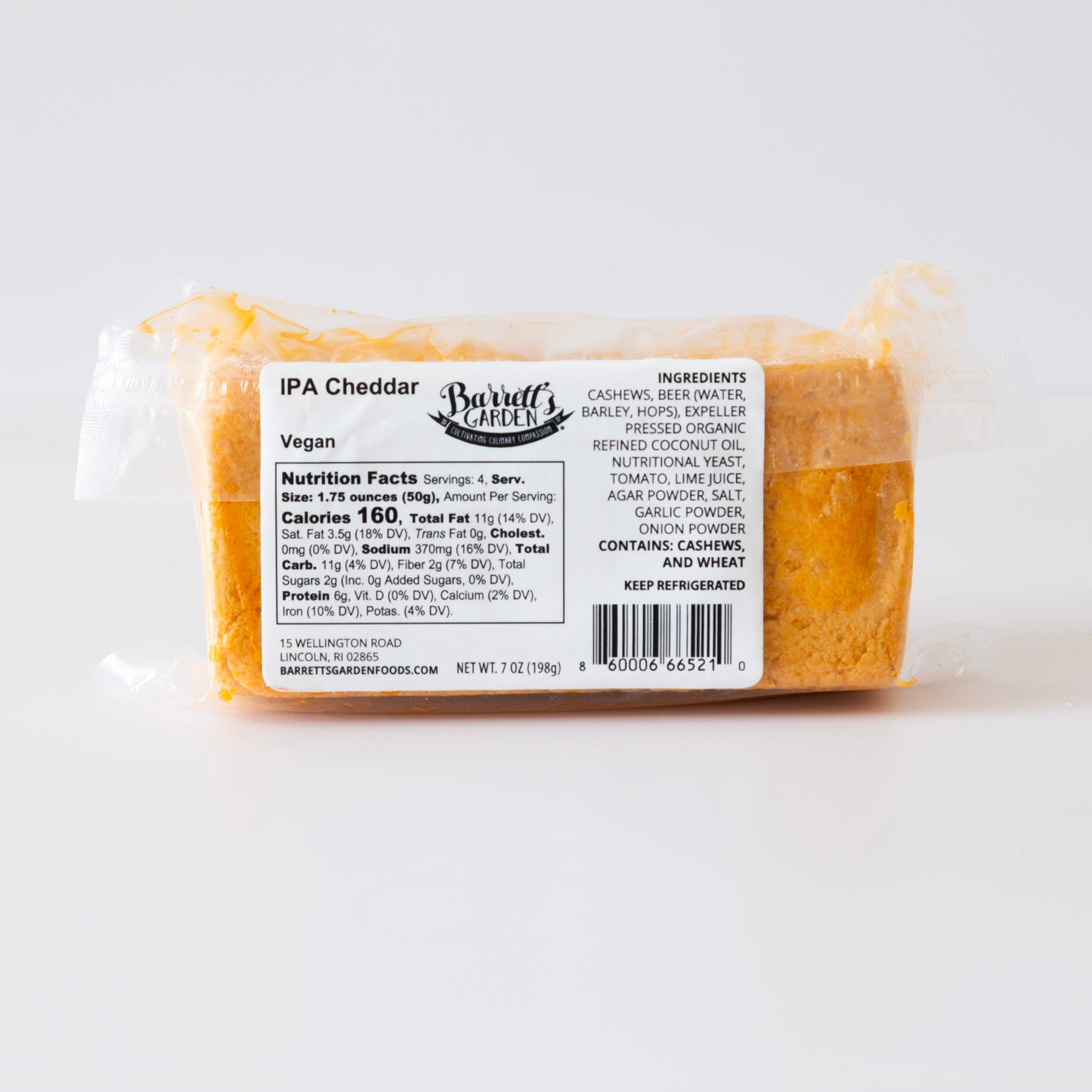 Dairy-Free IPA Cheddar