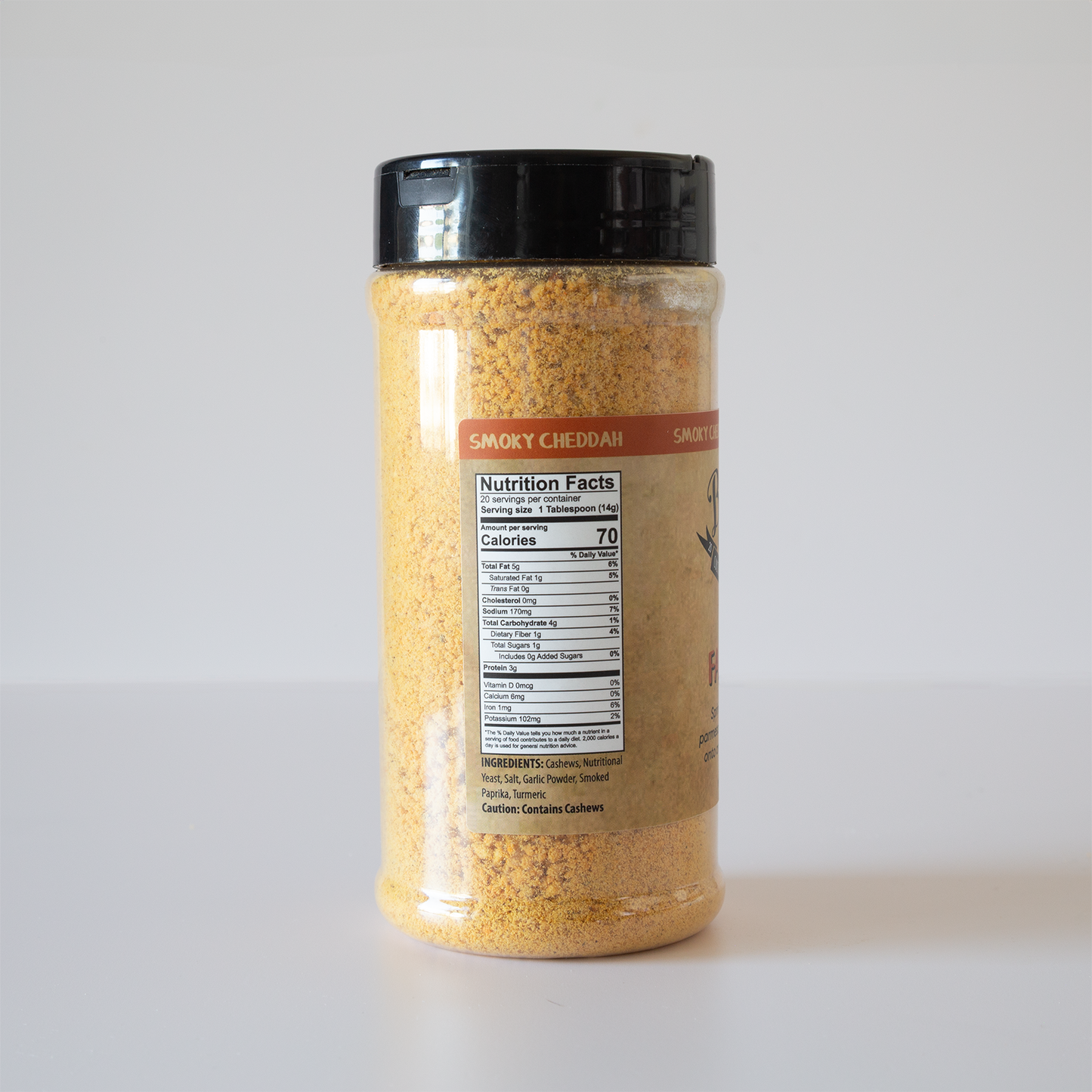Smoky Cheddah Farmesan (shaker)